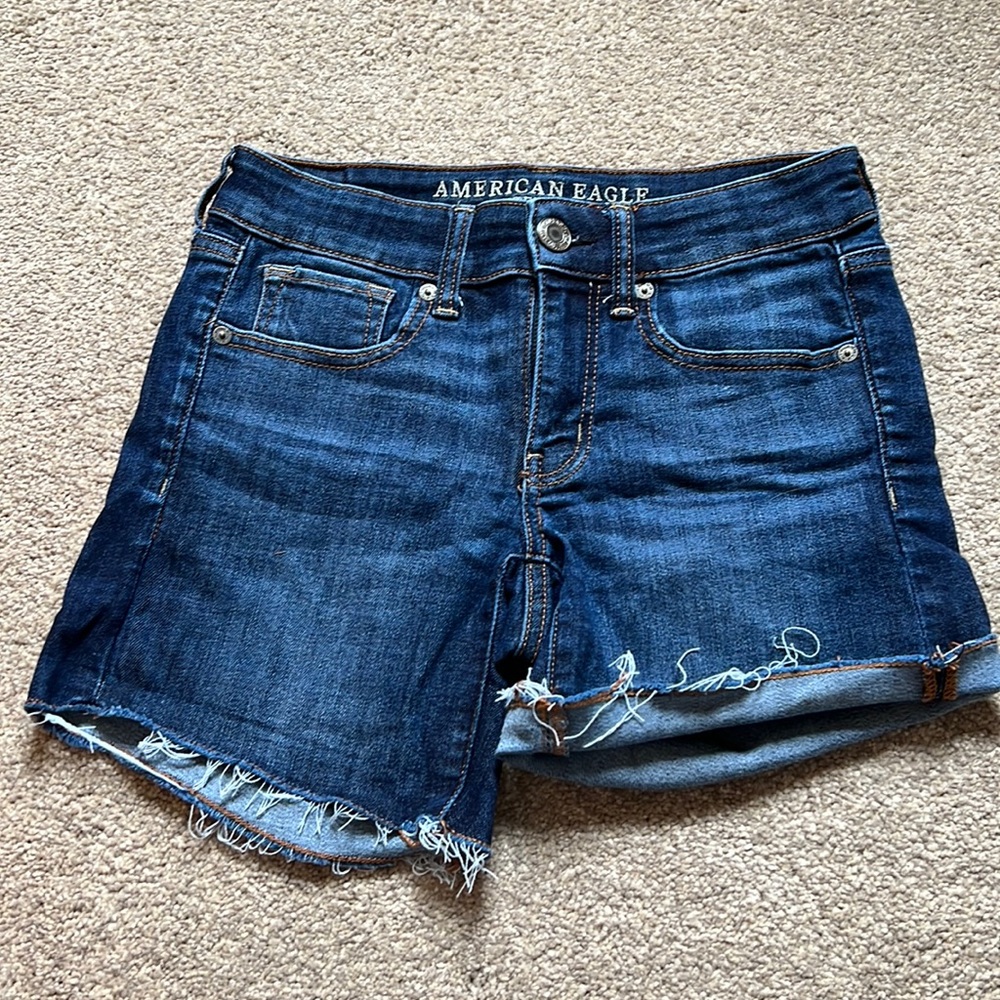 American Eagle Midi Shorts